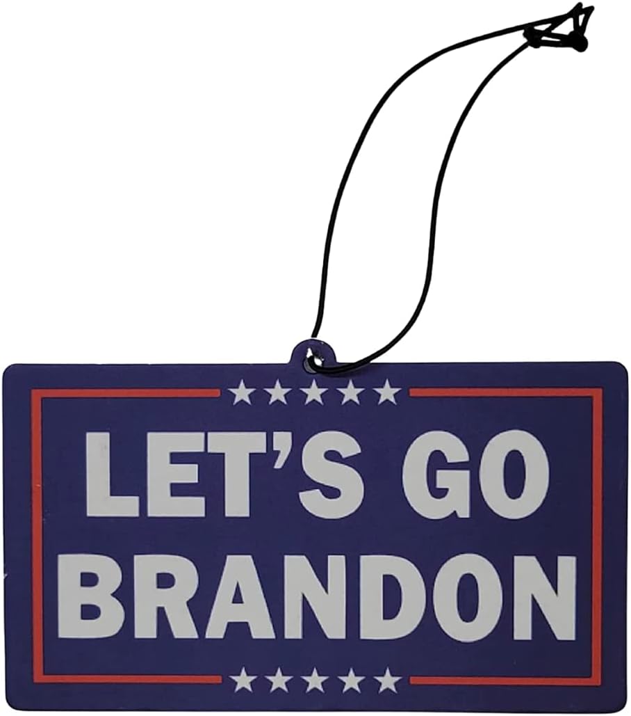 Let’s Go Brandon Ambientador LGB FJB divertido anti Biden político (paquete de 5)