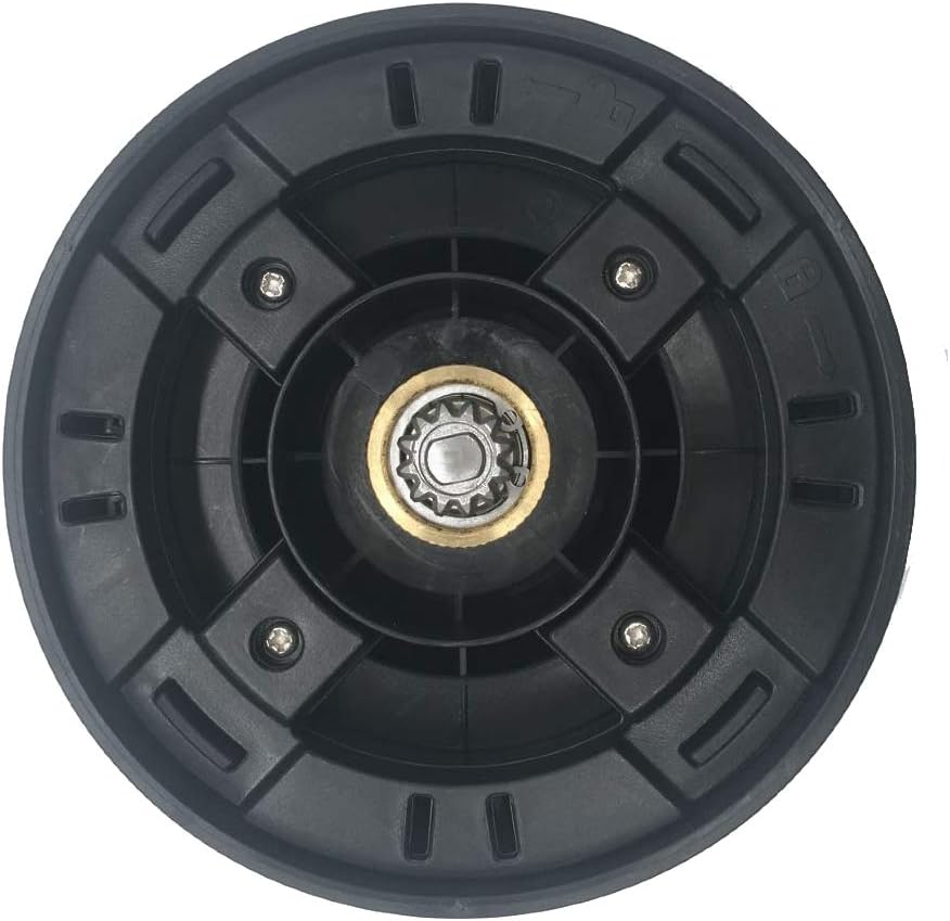 JOYSTAR Piezas de repuesto de la cuchilla extractora Pro, compatible con licuadora nutribullet rx 1700W modelo N17-1001base de motor NB-301S (1