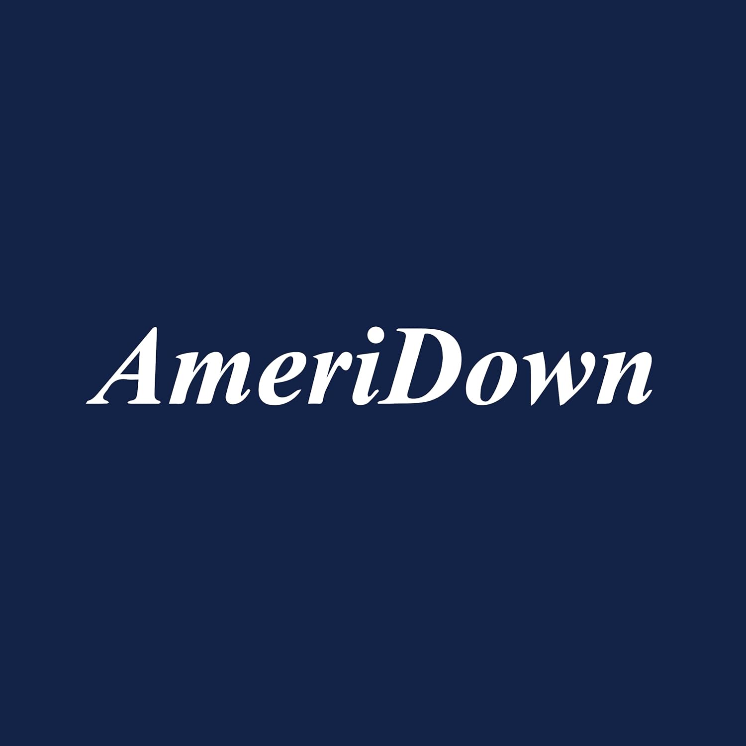Ameridown Extra Warmth Elite – Edredón de plumón 600 con accesorios cosidos en las esquinas, cama individual o larga, color blanco