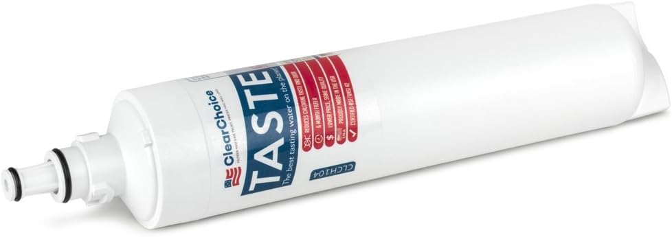 ClearChoice CLCH104 LT600P – Filtro de agua para refrigerador LG 5231JA2006A, alternativa rentable al original de fábrica, elimina las impurezas del