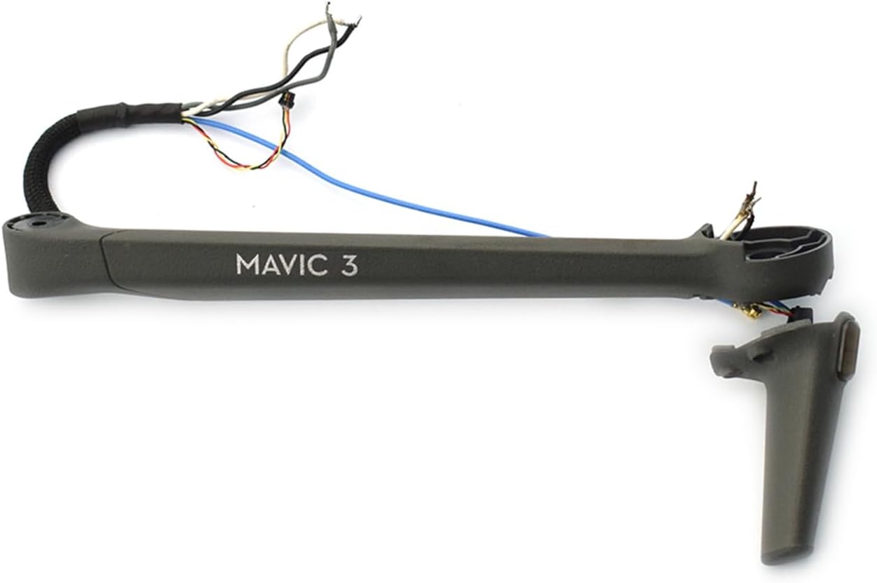 Carcasa sin motores para D-JI Mavic 3 Izquierdo Derecha Delantero Delantero Brazos Traseros Reemplazo Drone Reparación Piezas de Repuesto (Color  1