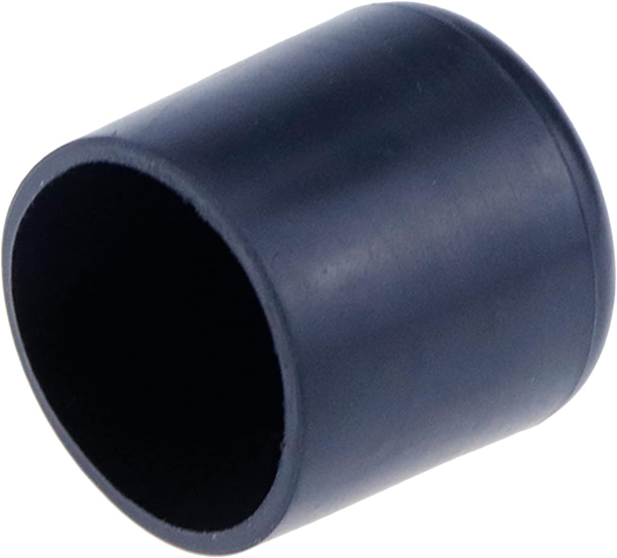 Risbay Protectores de suelo de silicona para patas de silla, 20 almohadillas negras para muebles, diámetro de ajuste de 0.748 in (34 pulgadas),