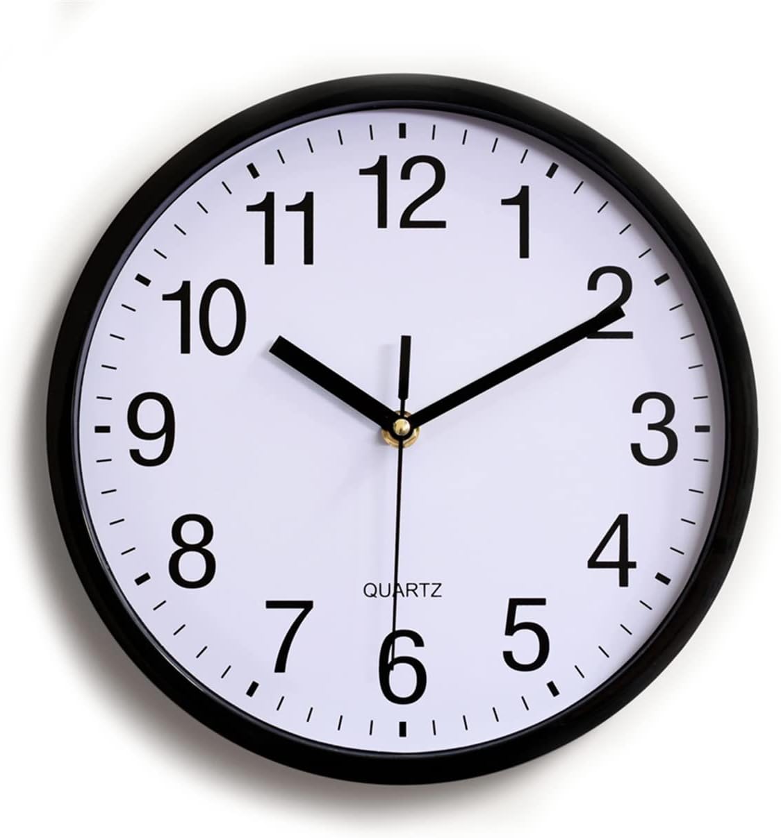 Reloj de pared con movimiento silencioso, reloj creativo con diseño simple y moderno, reloj silencioso para decoración del hogar y sala de estar (10