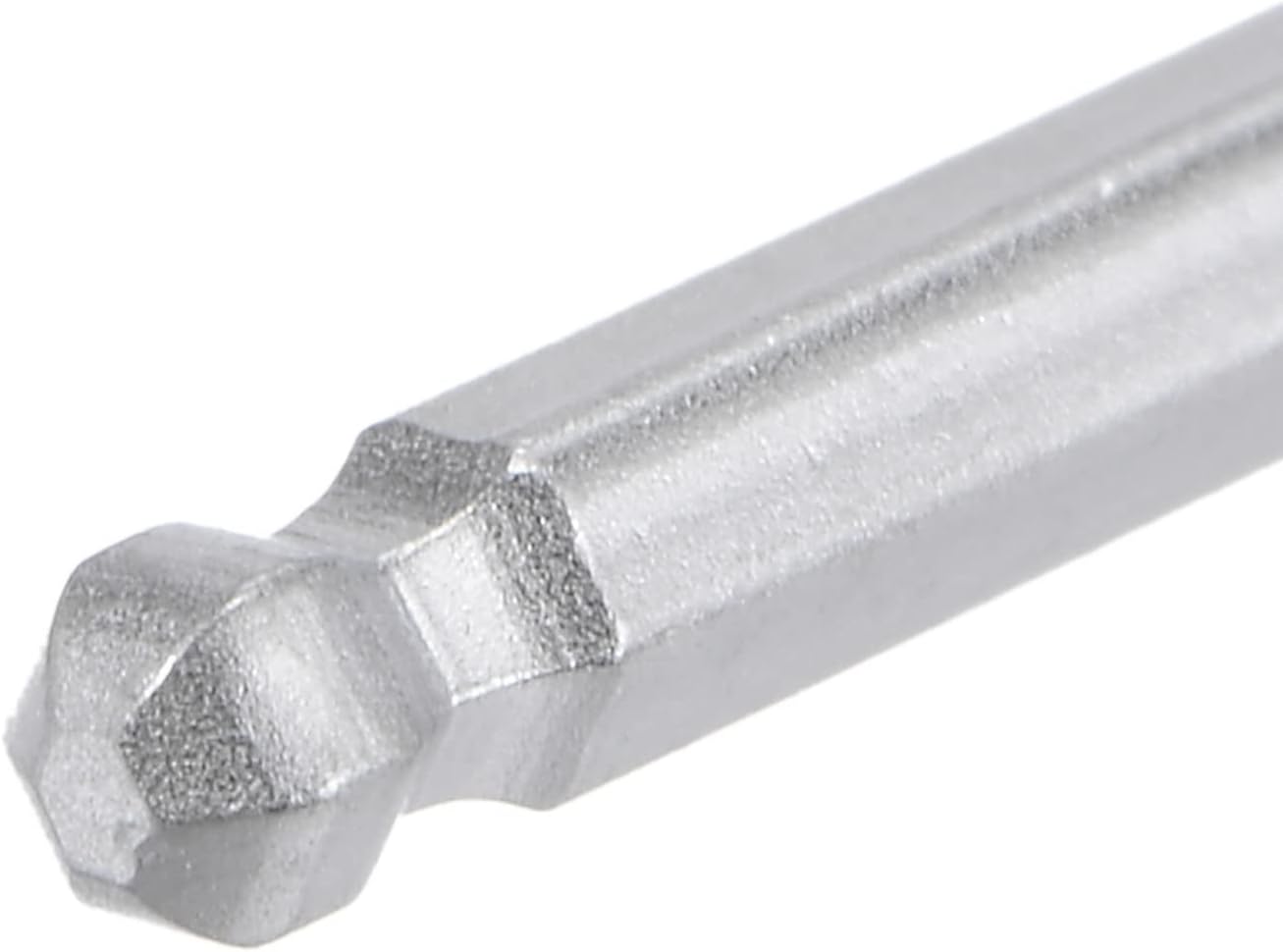 uxcell Llave hexagonal de extremo de bola de 564 pulgadas, herramienta de reparación de brazo largo en forma de L 40Cr, SAE 2 piezas