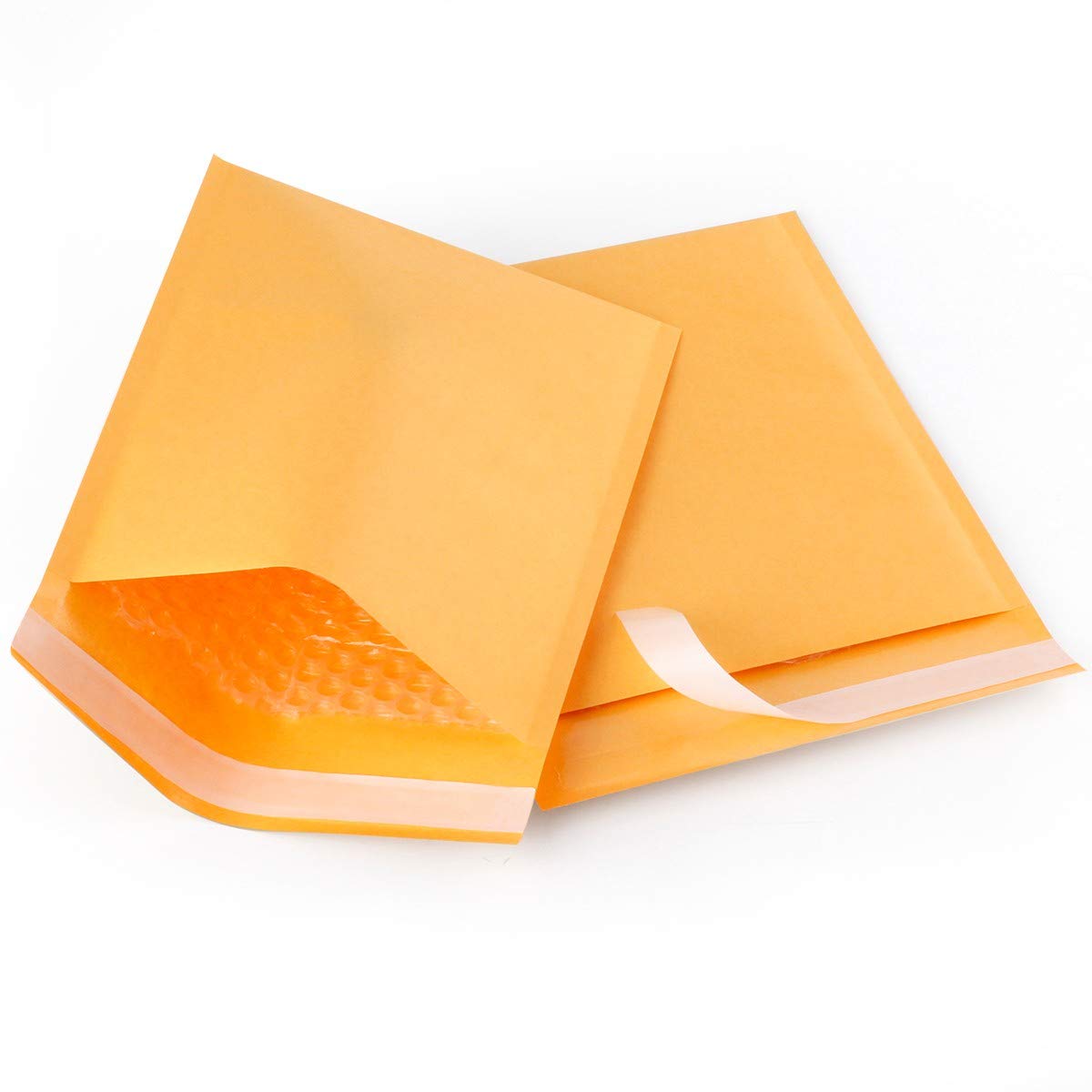 Sobres de envío de burbujas de papel kraft de 8.5 x 14.5 pulgadas, paquete de 100 sobres acolchados gruesos de burbujas para pequeñas empresas #3
