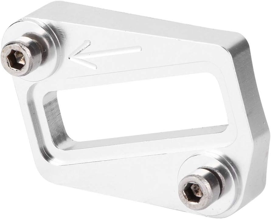 MAF Sensor Bung, Sensor de flujo de aire de masa de aleación de aluminio MAF Bung Mount Brida de repuesto para LS3 LS7 LS9 MAF Sensor de flujo de