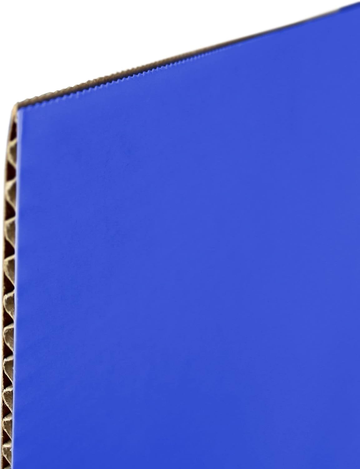 Flipside Products Paquete de 12 carrel de estudio azul, tableros de privacidad de 12 x 48 pulgadas, privacidad del estudiante y cabina de enfoque