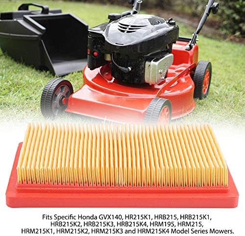 Fdit Filtro de aire Filtro de aire de repuesto para Kohler XT149 XT173 XT-6 XT-7 Lawn 14 083 01-S MTD 951-10298 Limpiador de aire para cortacésped