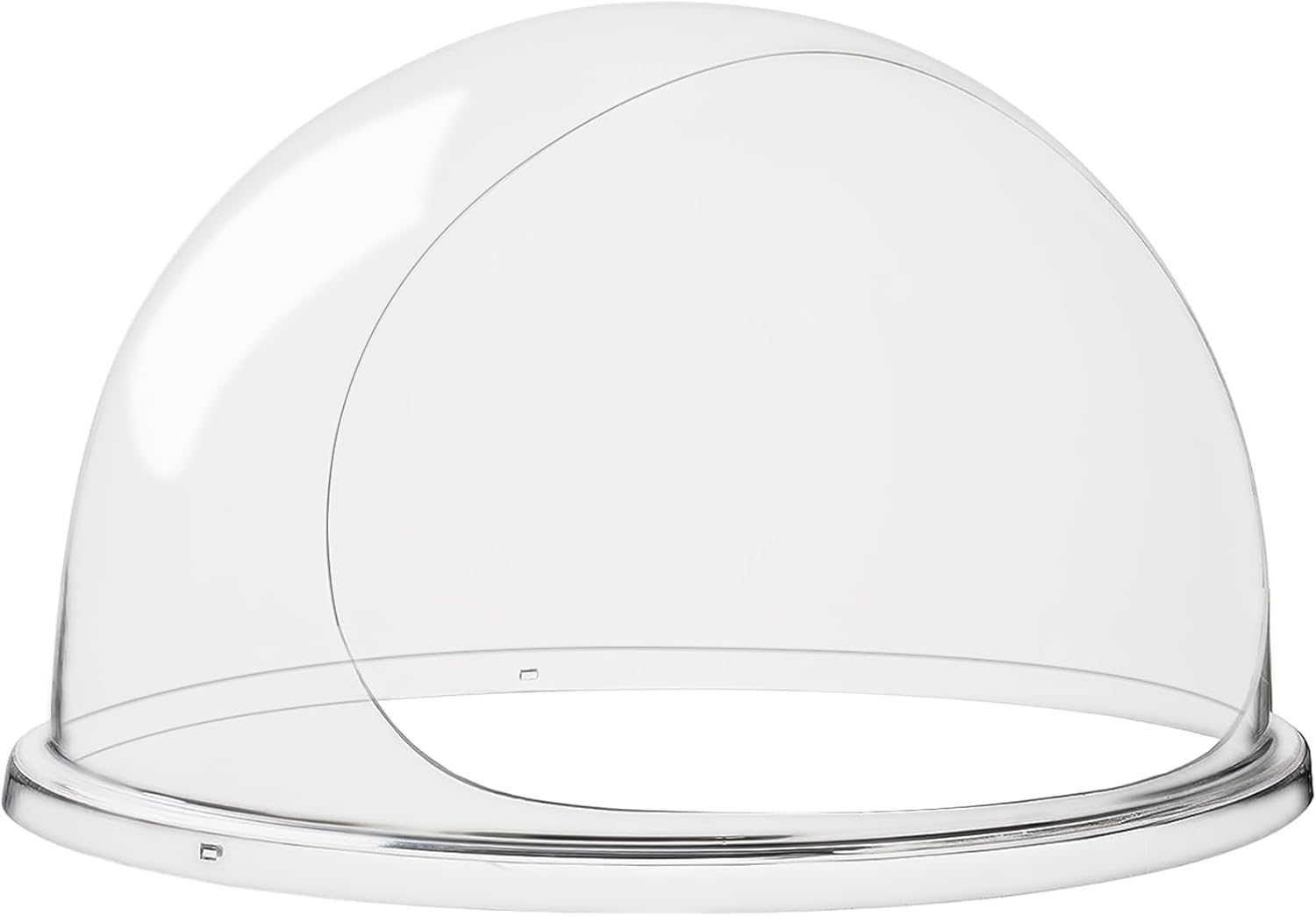 20 pulgadas comercial algodón caramelo máquina cubierta burbuja escudo cubierta cubierta cubierta cúpula para el dispositivo fabricante de hilo de