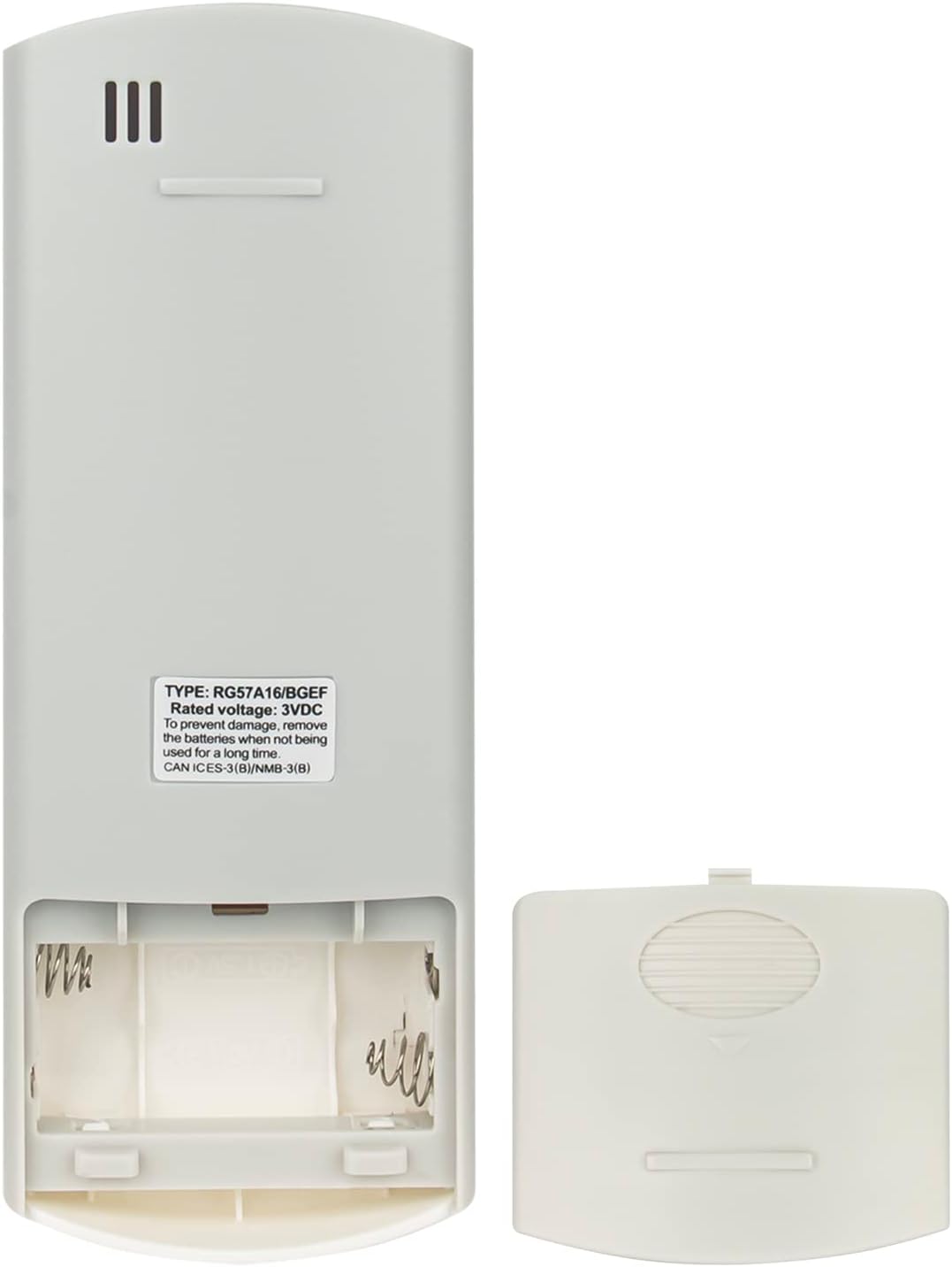 Beyution RG57A16BGEF – Control remoto de repuesto para aire acondicionado Midea RG57A2BGEF RG57A3 RG57A3BGEF RG57BBGE RG57DBGE (pantalla con función