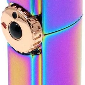 Scorch Torch Skyline – Encendedor de cigarrillos con triple chorro de llama con herramienta cortadora de puros (arco iris) Scorch Torch Skyline – Encendedor de cigarrillos con triple chorro de llama con herramienta cortadora de puros (arco iris)