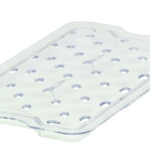 Rubbermaid Productos comerciales Bandeja de drenaje de alimentos calientes, tamaño 12, ámbar (FG127P00AMBR) Rubbermaid Productos comerciales Bandeja de drenaje de alimentos calientes, tamaño 12, ámbar (FG127P00AMBR)