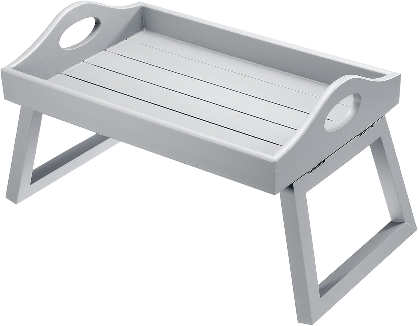 PATIKIL Bandeja para reposabrazos de sofá, mesa de brazo, bandeja de sofá con abrazadera en la mesa, mesa portátil para sofá de madera, bandeja para