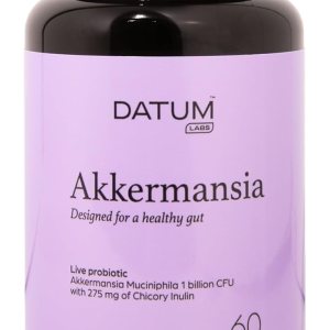 Akkermansia Muciniphila Probiotic + Prebiotic Metabolism Supplement – 2-Mth Shelf Stable Synbiotic 1Bn CFU – 60 DR Acid-Resistant Capsules Akkermansia Muciniphila Probiotic + Prebiotic Metabolism Supplement – 2-Mth Shelf Stable Synbiotic 1Bn CFU – 60 DR Acid-Resistant Capsules