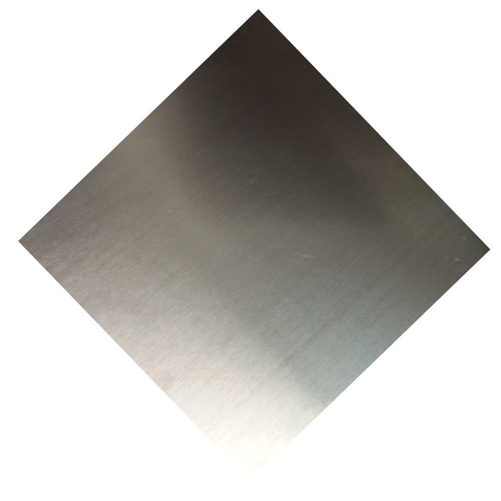 RMP Hoja galvanizada G90 de 12 pulgadas x 12 pulgadas x 0.021 pulgadas (24 Ga) de espesor