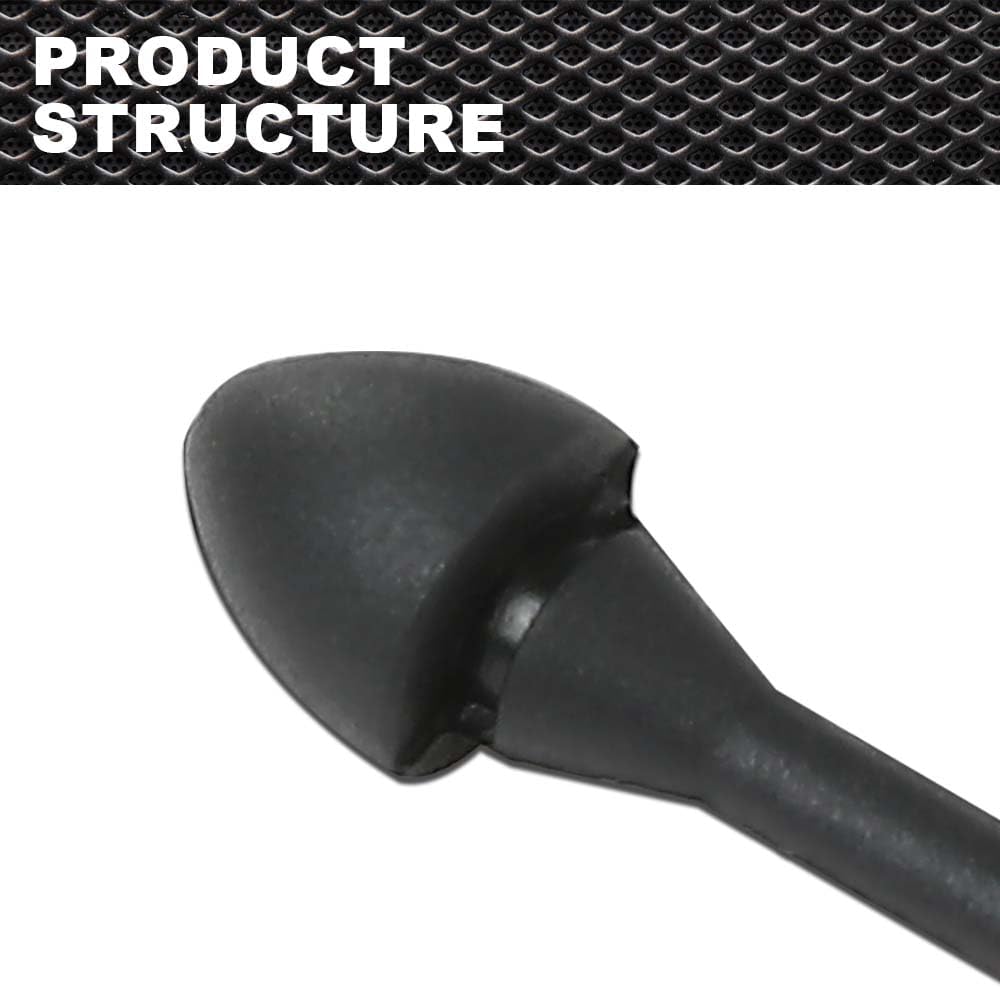 Parachoques de goma para puerta de combustible de gas, compatible con muchos modelos de Chrysler 1945-1990, repuesto de tapón de parachoques de