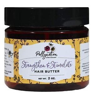 Pollynation Strengthen & Stimulate Hair Butter (2 oz) Multibenefit Hair Growth Butter for All Hair Types Get Stronger, Longer More Beautiful Hair Pollynation Strengthen & Stimulate Hair Butter (2 oz) Multibenefit Hair Growth Butter for All Hair Types Get Stronger, Longer More Beautiful Hair