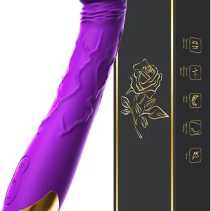 Vibrador realista de 7.6 pulgadas para mujeres, 10 potentes modos de vibración para estimular el clítoris y el punto G, juguetes sexuales Vibrador realista de 7.6 pulgadas para mujeres, 10 potentes modos de vibración para estimular el clítoris y el punto G, juguetes sexuales