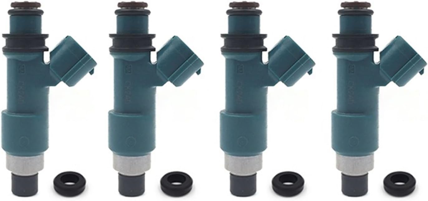 Inyector de combustible 16611-AA800 de 4PCS compatible con Subaru IMPREZA R 2012-2013 XV 12-15 2.0L