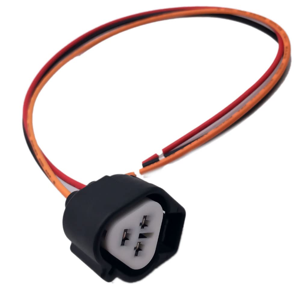 Conector de conector de arnés de cableado del compresor de AC compatible con motor Toyota Camry 3.5L V6 2012-2017