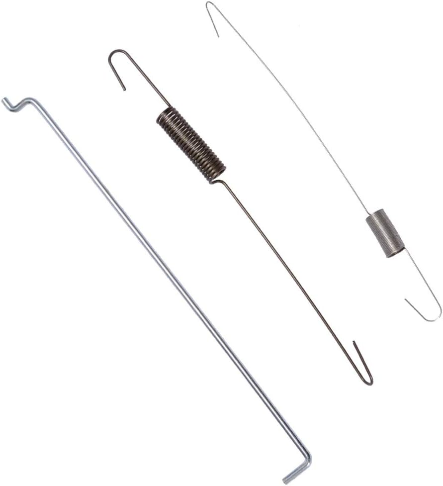 Governor Rod Spring Acelerador Retorno Spring Link Rod Set para BlackMax 208CC212CC 6HP7HP 300035003600365043754500 Watt Generadores de gasolina