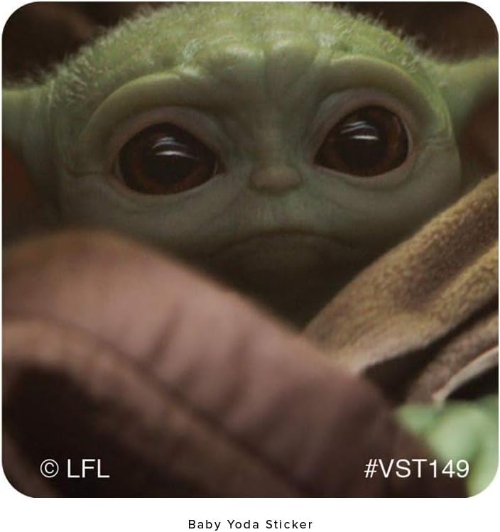 Baby Yoda Mandalorian The Child – Suministros para fiesta de cumpleaños con temática de feliz cumpleaños para niños, sirve 16, decoración y vajilla