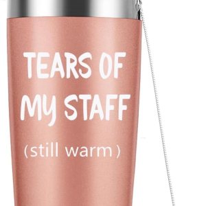 SOCOARZR Regalos del Día del Jefe para mujeres, vaso de lágrimas de mi personal, regalos divertidos para mujeres, regalos de jefe para mujeres, el SOCOARZR Regalos del Día del Jefe para mujeres, vaso de lágrimas de mi personal, regalos divertidos para mujeres, regalos de jefe para mujeres, el
