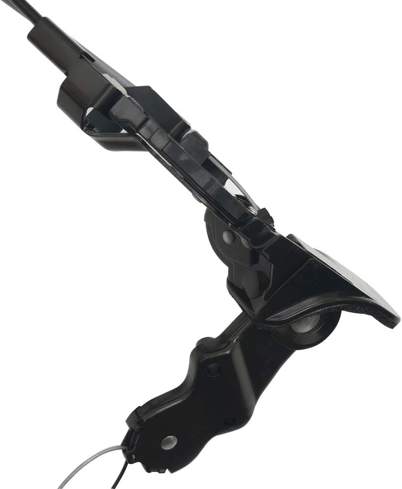 Kit de reparación de cables de control de carrete de puerta lateral deslizante eléctrico sin motor para lado izquierdo del pasajero Sienna 2004-2010