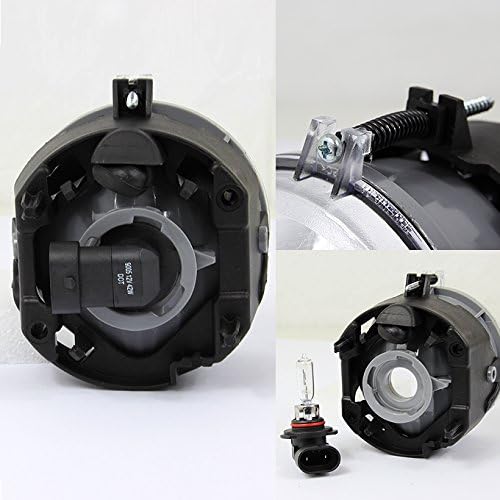 AKKON – Para Dodge Charger Nitro Caravan Calibre 07-08 Compass Partiot 2005-2009 Reemplazo de luces antiniebla