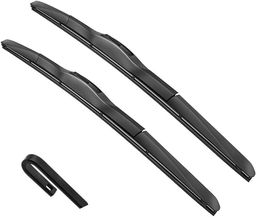 Limpiaparabrisas de automóvil compatible con Peugeot Laguna Wagon MK1 1993-2000, accesorios para ventana delantera, 24 + 18 pulgadas (color