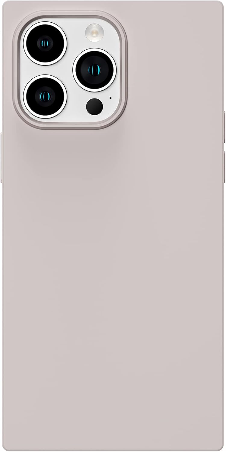 Cocomii Funda cuadrada compatible con iPhone 13 Pro, compatible con MagSafe, silicona, lujosa, delgada, mate, suave al tacto, microfibra, resistente