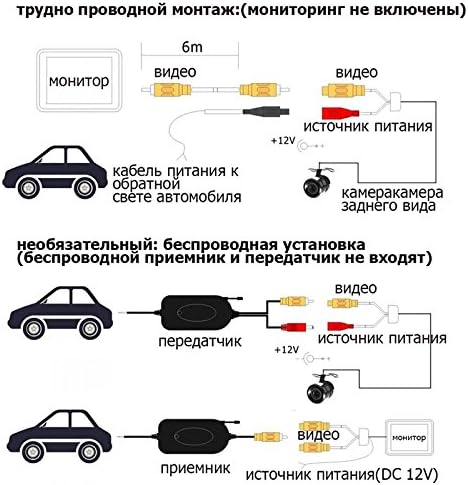 para Mitsubishi MonteroShogun Cámara de visión trasera del coche Cámara de estacionamiento reversaHD CCD visión nocturnaenchufe directamente