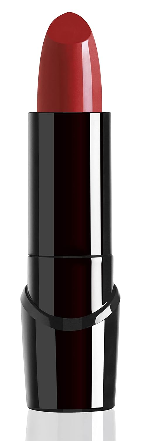 Wet N Wild – Lápiz labial con acabado sedoso, rojo agudo, 0.13 onzas