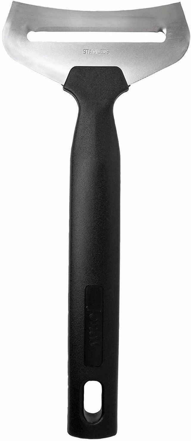 Linden Sweden Cortador de queso de nailon negro para queso de bloque  Plano de queso para rebanar consistente y seguro  Fabricado en Suecia