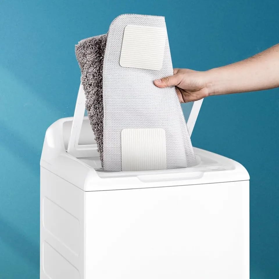 RugGrip – Agarre para alfombra para suelos de madera dura, pinzas lavables para alfombras, “Vacuum Tech” – Nuevos materiales para almohadillas