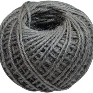 Cuerda de cáñamo natural que rebordea el hilo de la joyería de la decoración del arte 4.9 ft m 165 pies Cuerda de cáñamo natural que rebordea el hilo de la joyería de la decoración del arte 4.9 ft m 165 pies