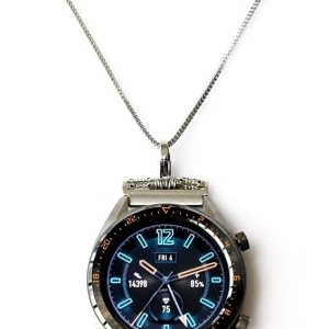 AgeratumWind Collar de acero inoxidable para reloj inteligente AgeratumWind Collar de acero inoxidable para reloj inteligente