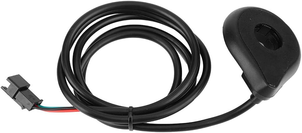 Sensor de asistencia de pedal de bicicleta, asistencia de pedal de bicicleta eléctrica ABS negro, 12 imanes, sensor de velocidad, sistema de