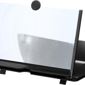 MECCANIXITY Lupa de pantalla de 14 pulgadas para teléfono celular, proyector de aumento 3D HD, soporte amplificador de pantalla para todos los MECCANIXITY Lupa de pantalla de 14 pulgadas para teléfono celular, proyector de aumento 3D HD, soporte amplificador de pantalla para todos los