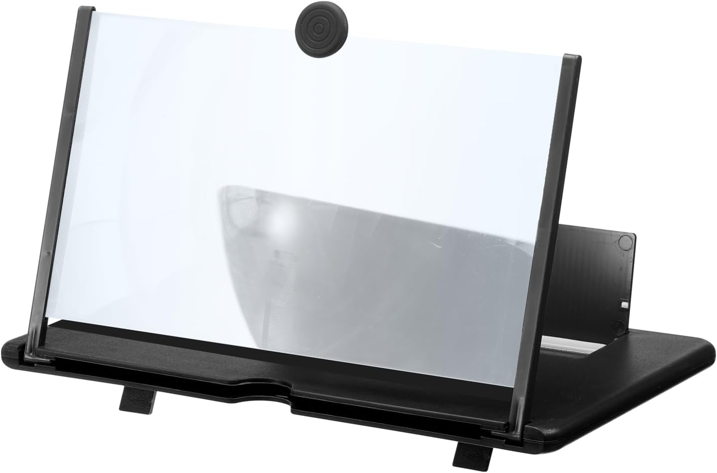 MECCANIXITY Lupa de pantalla de 14 pulgadas para teléfono celular, proyector de aumento 3D HD, soporte amplificador de pantalla para todos los