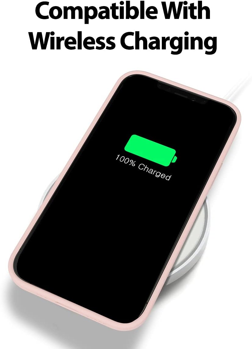 GOOSPERY Funda de silicona líquida para iPhone 12 Pro, iPhone 12 (6.1 pulgadas), suave y sedosa al tacto, protección de cuerpo completo, a prueba de