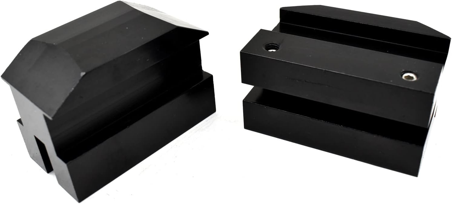 Almohadilla de elevación de gato de aluminio anodizado para Camaro de 6 generación para Chevrolet Jack, excepto convertible, 4 piezas, color rojo