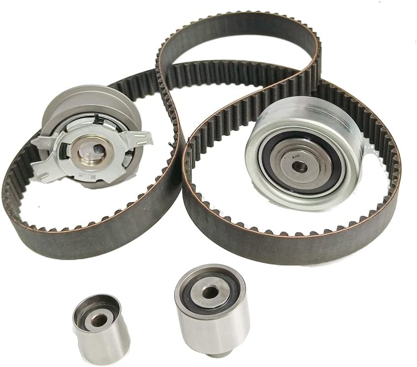 Kit de correa de distribución con bomba de agua motor diesel apto para Audi A4 Q5 Volkswagen Tiguan Jetta 1.6T 2.0T #03L198119F 03L121011