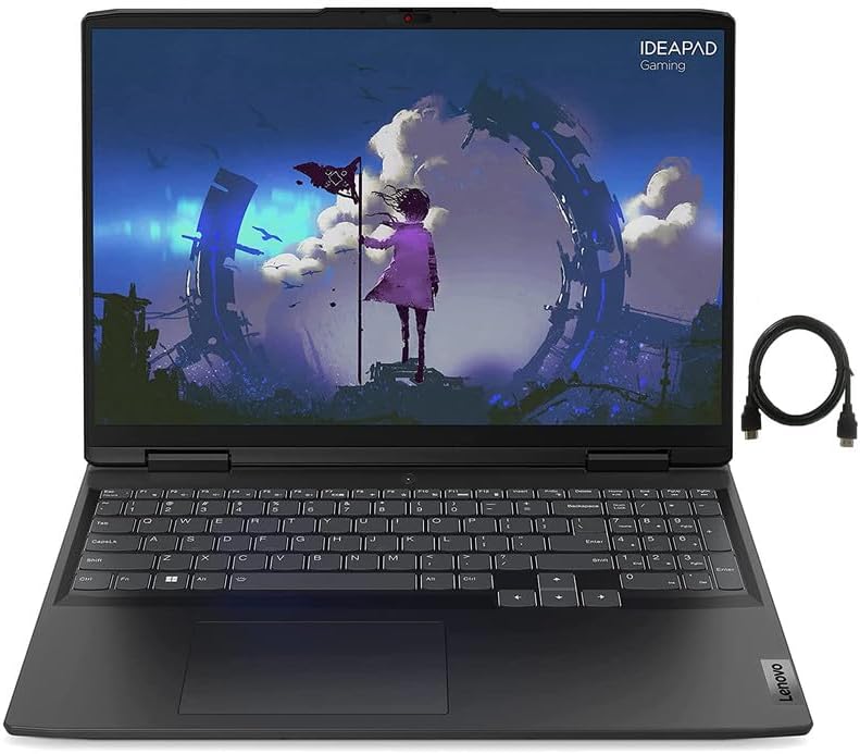 Lenovo Ideapad 3i Gaming 15.6″ (1920×1080) FHD 120Hz Laptop, Intel Core i7-12700H, 32GB RAM 2TB PCIe SSD, gráficos GeForce RTX 3050Ti, teclado