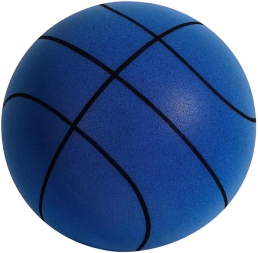 Pelota silenciosa de espuma de alta densidad sin recubrimiento de baloncesto silenciosa pelota de entrenamiento interior baloncesto fácil de agarrar