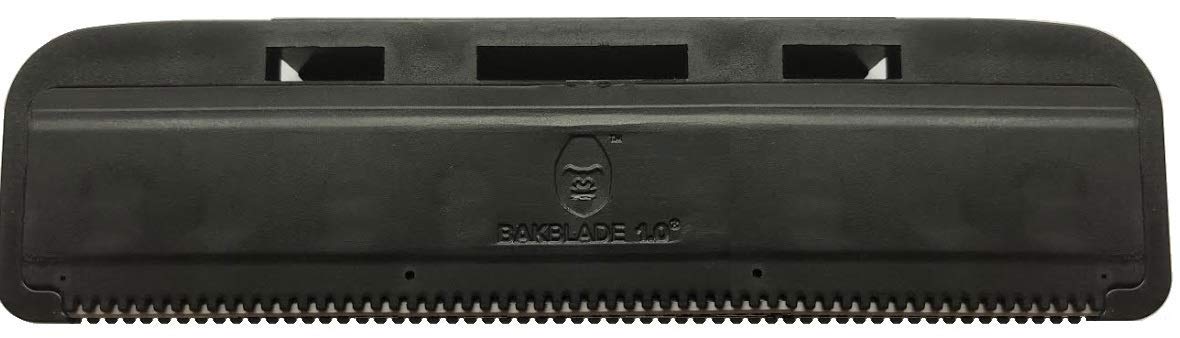 baKblade 1.0 cartuchos de repuesto para afeitadora de cabello y cuerpo. Cuchillas de afeitar desechables extra anchas de 4 pulgadas para húmedo o