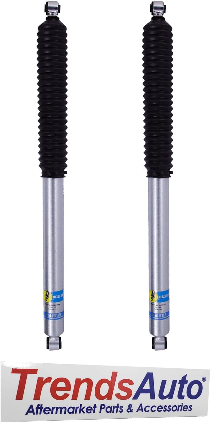 Bilstein B8 5100 Series – Par de amortiguadores delanteros y traseros para Ford F-250 F-350 Super Duty 4WD 2017-2022 con elevación de 2-2.25