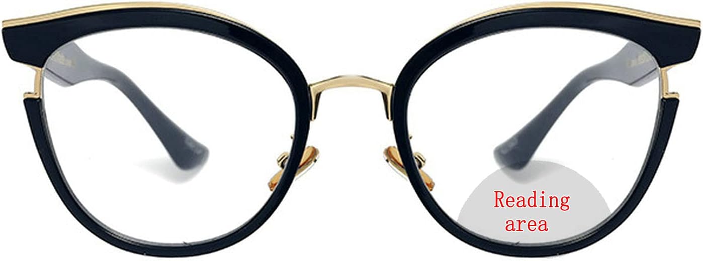 Vintage redondo bifocales presbiciopic gafas transición gafas fotocromáticas gafas de lectura hombres mujeres anti-fatiga lectores