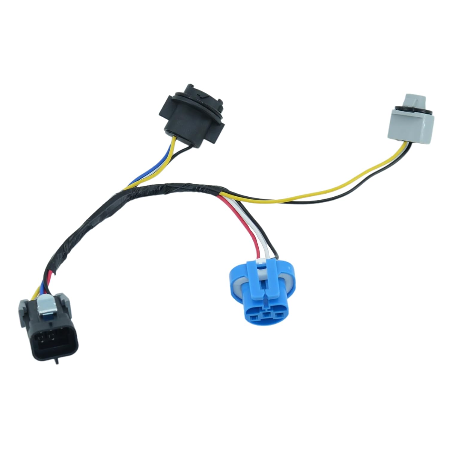 2 conectores de arnés de cableado para faros delanteros, reemplazo 22740620 645-205 compatible con Chevy Cobalt 2005-08, Pontiac G5 07-09, 05-06