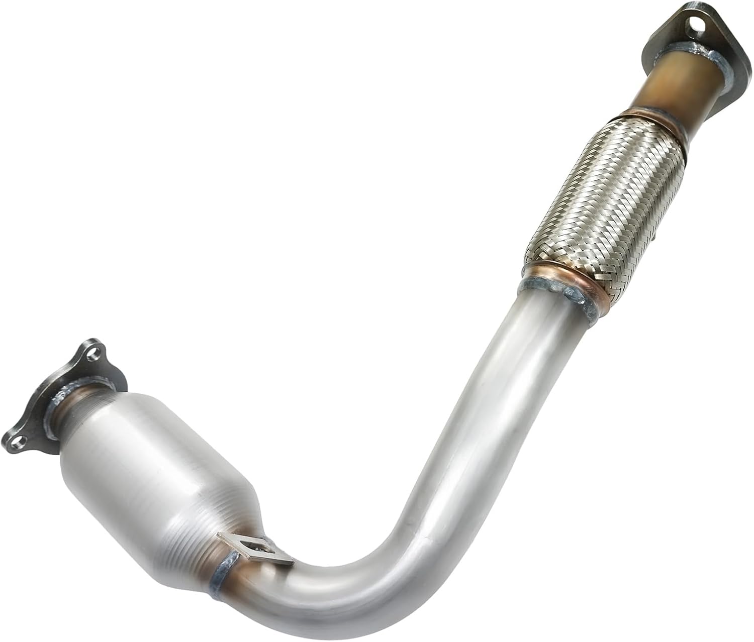 Catalizador compatible con Chevy Equinox 2010-2014, Captiva Sport 2012-2015, GMC Terrain 2010-2014 2.4L l4 convertidor catalítico de ajuste directo